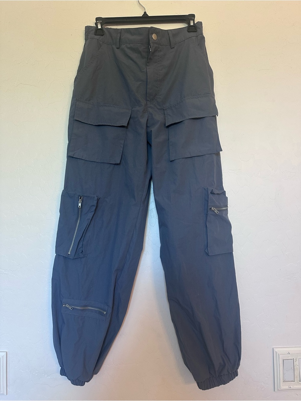 Womens Cargo Jogger Pants